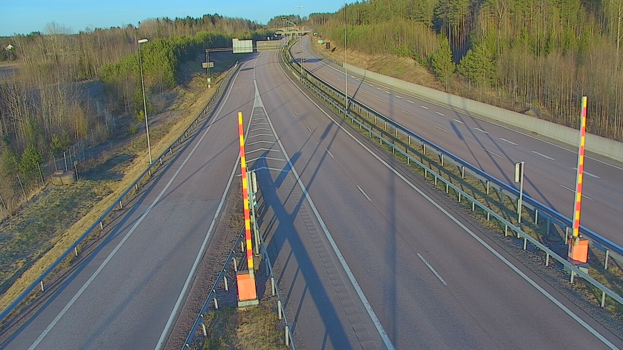 Kelikamerat Kuva Tie 7 Hamina, Husula itä, Hamina, Kymenlaakso