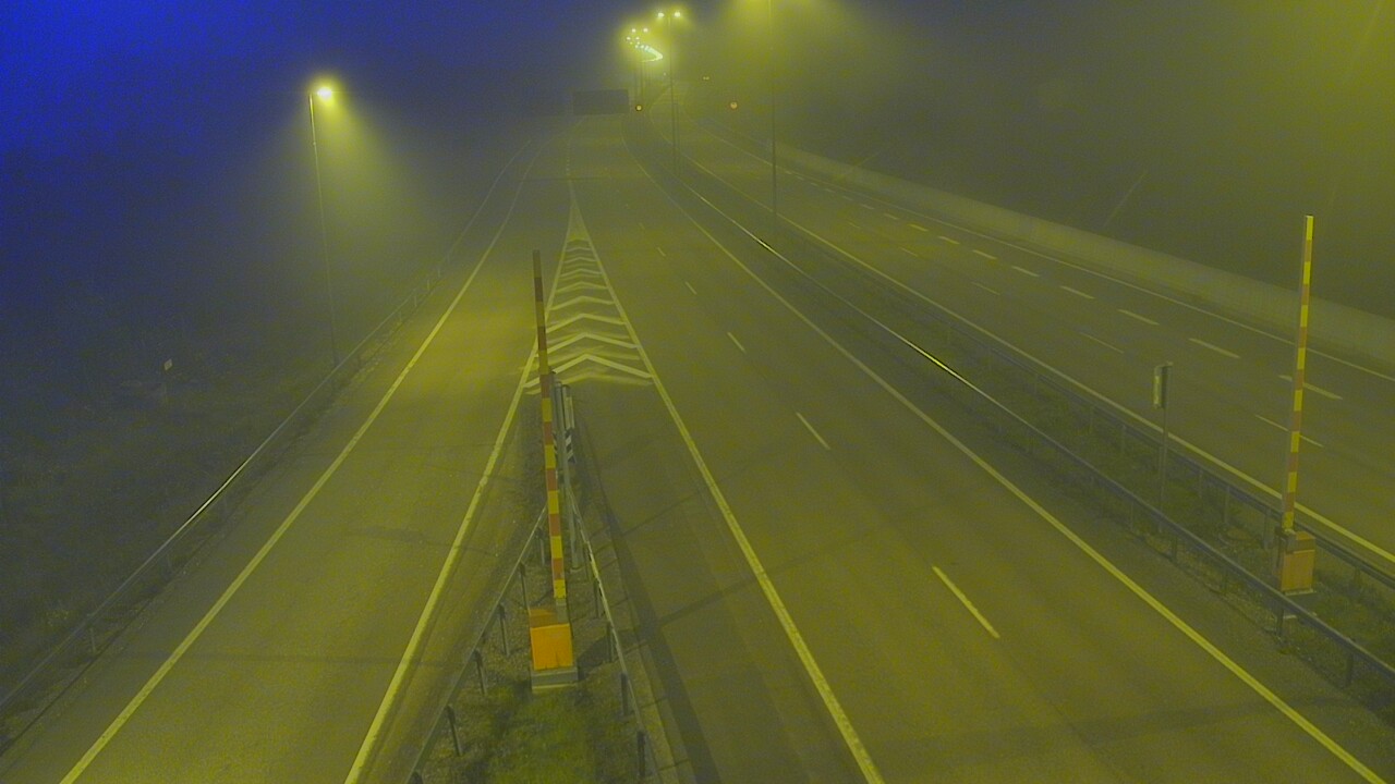 Weather Camera Image Road 7 Hamina Husula east, Hamina, Kymenlaakso