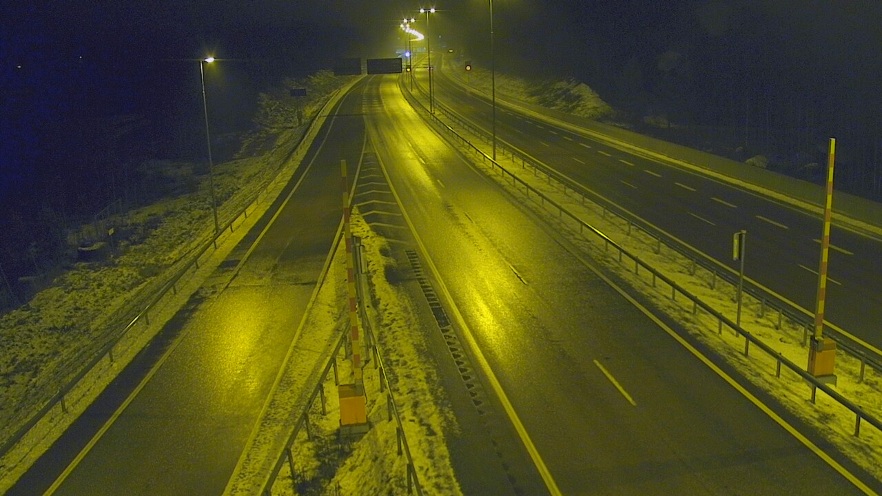 Weather Camera Image Väg 7 Fredrikshamn Husula öst, Hamina, Kymenlaakso