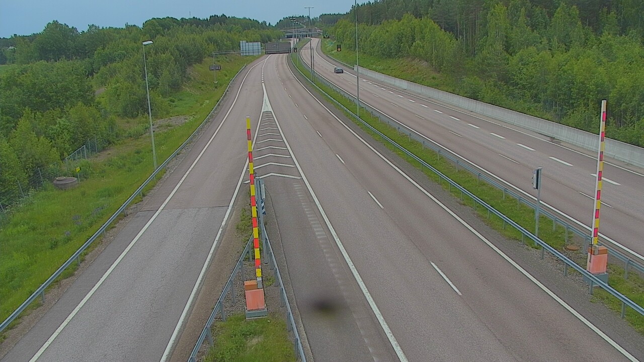 Kelikamerat Kuva Tie 7 Hamina, Husula itä, Hamina, Kymenlaakso