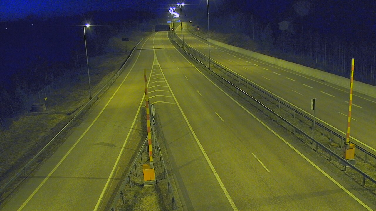 Weather Camera Image Road 7 Hamina Husula east, Hamina, Kymenlaakso