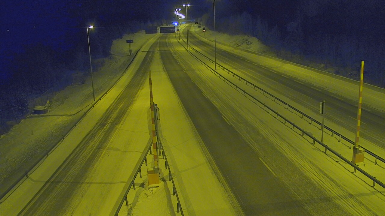 Kelikamerat Kuva Tie 7 Hamina, Husula itä, Hamina, Kymenlaakso