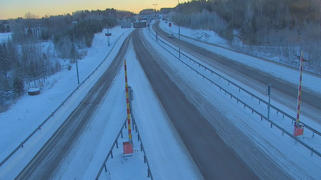 Kelikamerat Kuva Tie 7 Hamina, Husula itä, Hamina, Kymenlaakso