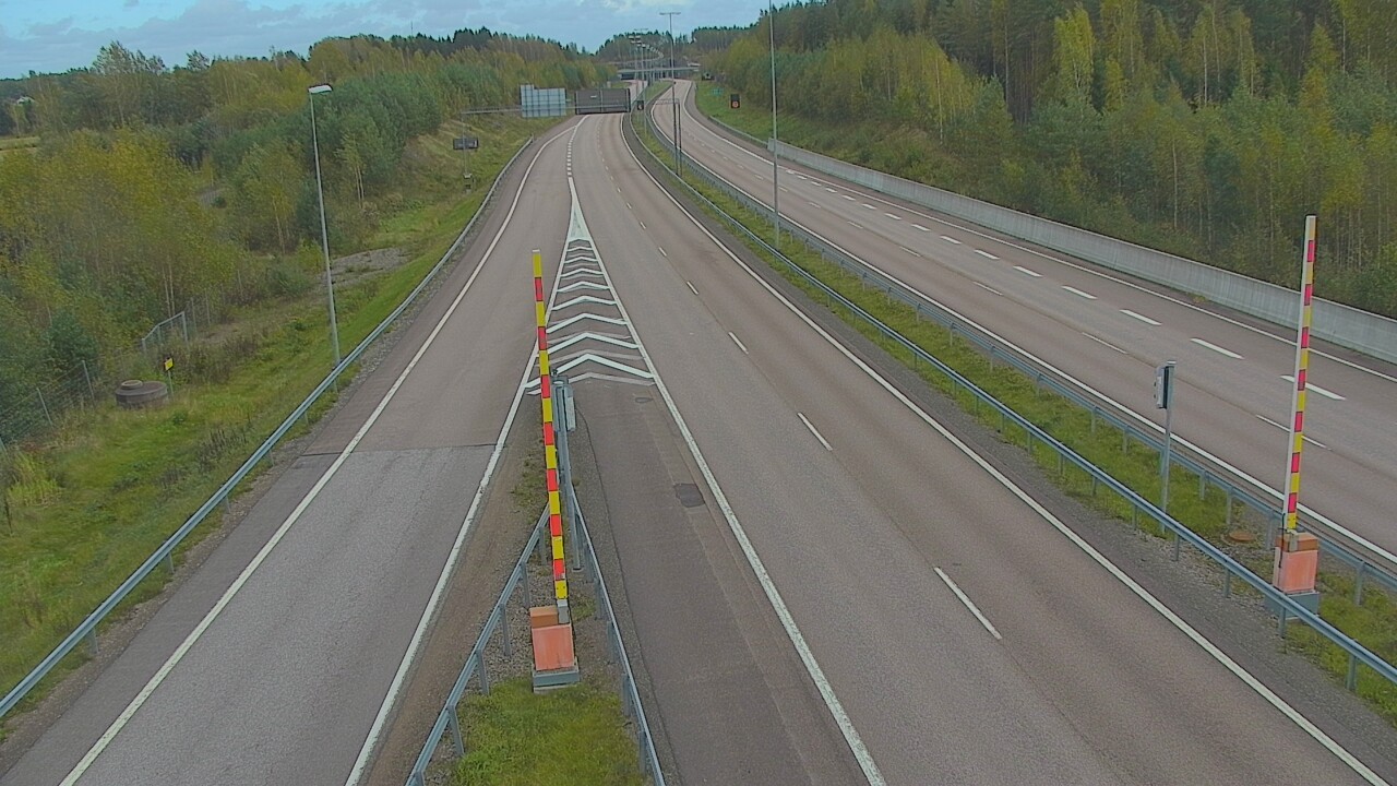 Kelikamerat Kuva Tie 7 Hamina, Husula itä, Hamina, Kymenlaakso