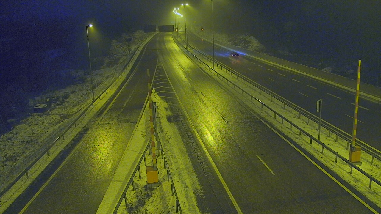 Weather Camera Image Väg 7 Fredrikshamn Husula öst, Hamina, Kymenlaakso