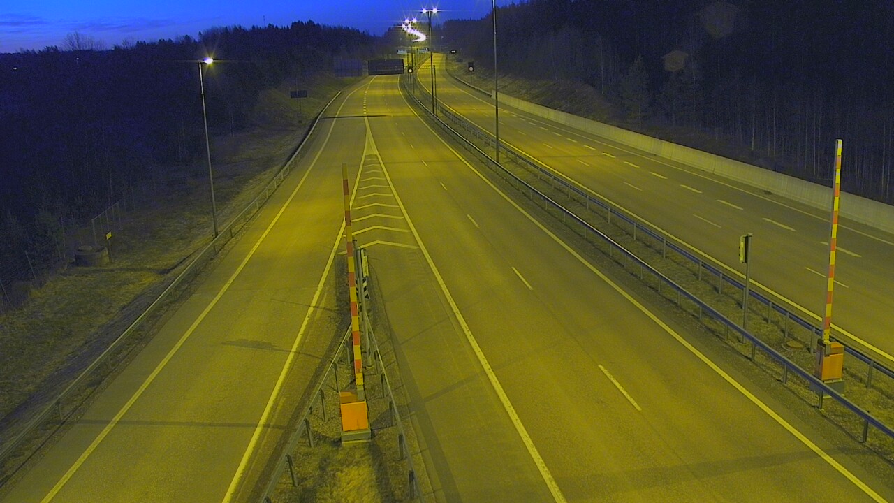 Weather Camera Image Road 7 Hamina Husula east, Hamina, Kymenlaakso