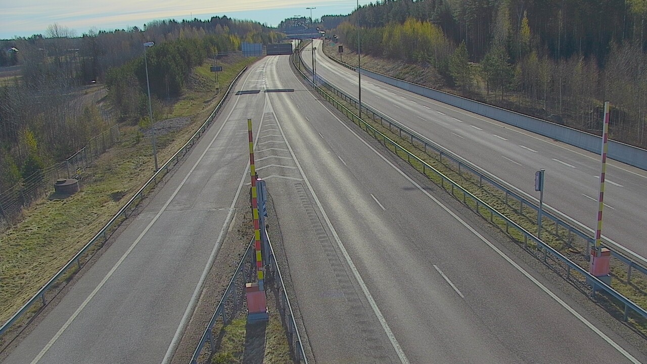 Kelikamerat Kuva Tie 7 Hamina, Husula itä, Hamina, Kymenlaakso