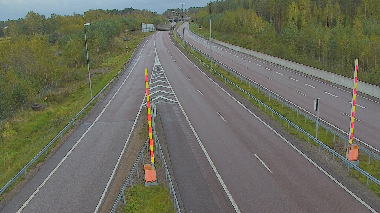 Kelikamerat Kuva Tie 7 Hamina, Husula itä, Hamina, Kymenlaakso