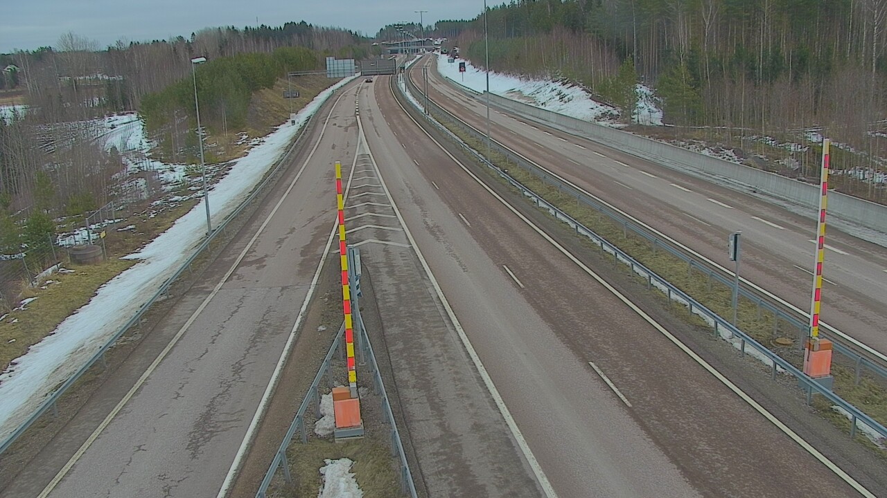 Kelikamerat Kuva Tie 7 Hamina, Husula itä, Hamina, Kymenlaakso