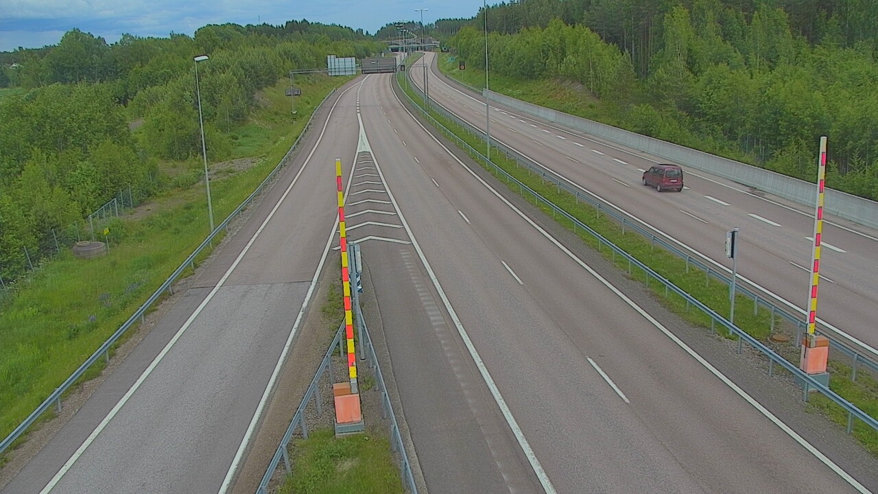 Kelikamerat Kuva Tie 7 Hamina, Husula itä, Hamina, Kymenlaakso