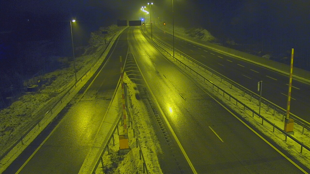 Weather Camera Image Väg 7 Fredrikshamn Husula öst, Hamina, Kymenlaakso