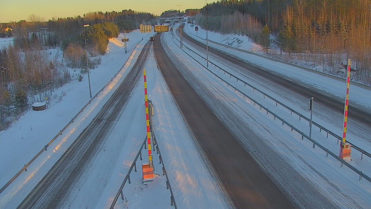 Kelikamerat Kuva Tie 7 Hamina, Husula itä, Hamina, Kymenlaakso