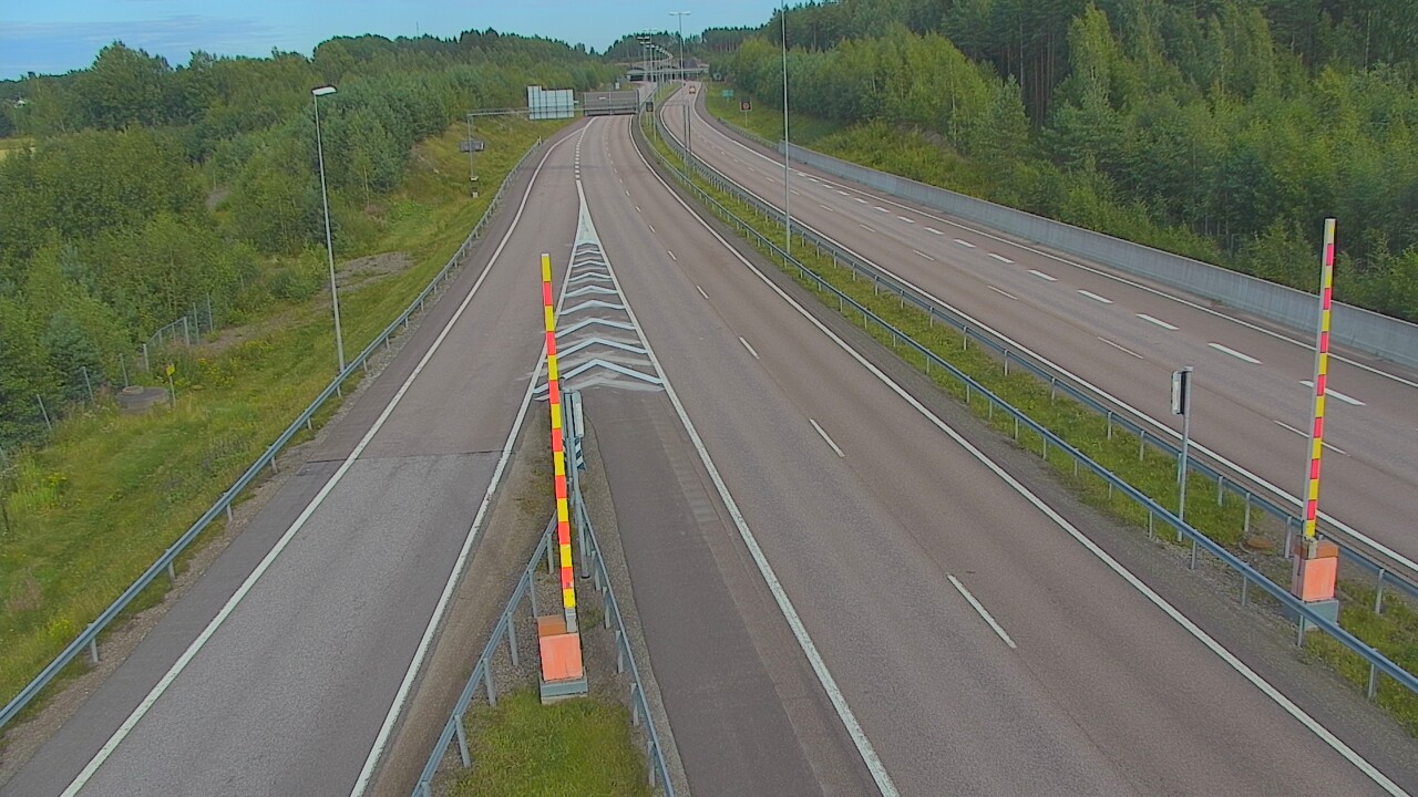 Weather Camera Image Road 7 Hamina Husula east, Hamina, Kymenlaakso