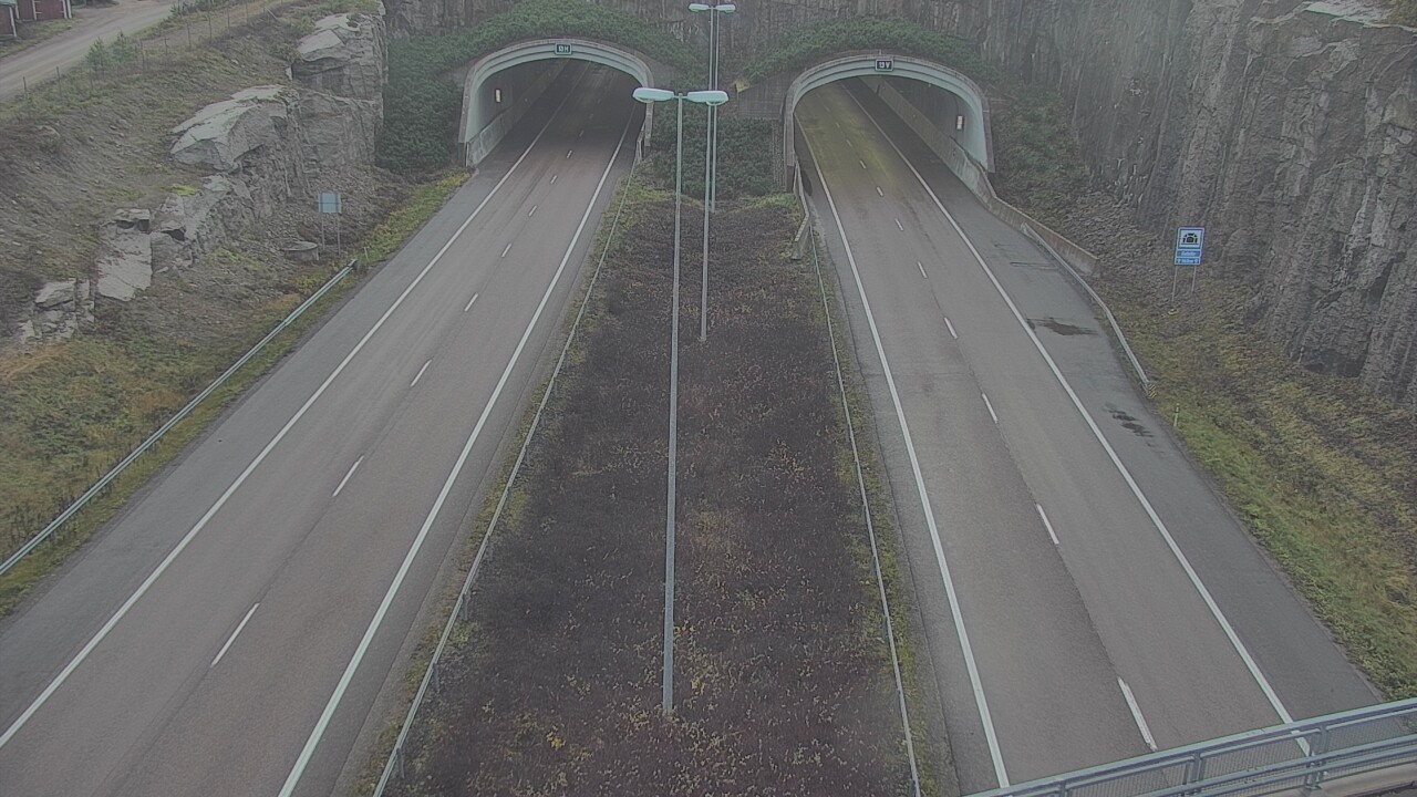 Kelikamerat Kuva Tie 7 Hamina Kolsila puomi länsi, Hamina, Kymenlaakso