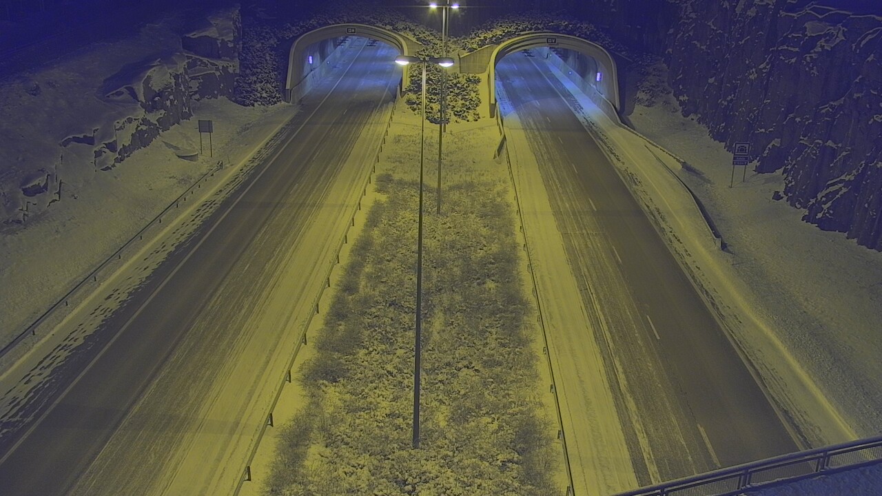 Kelikamerat Kuva Tie 7 Hamina Kolsila puomi länsi, Hamina, Kymenlaakso