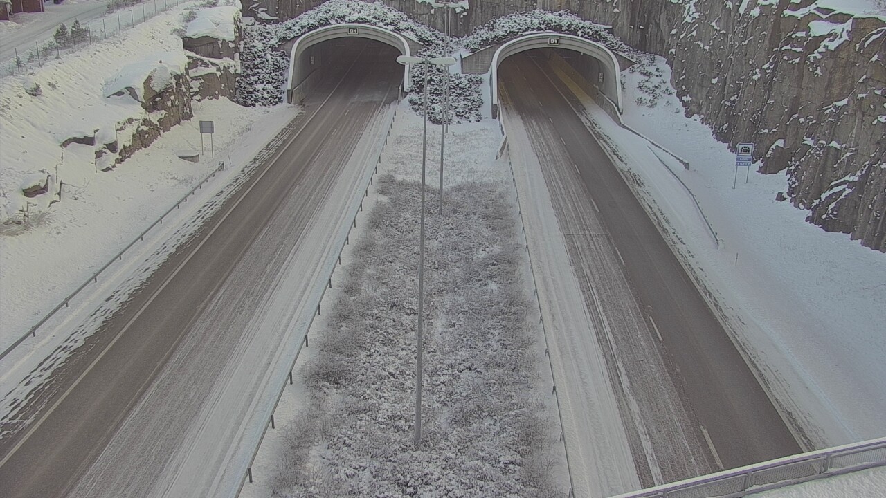 Kelikamerat Kuva Tie 7 Hamina Kolsila puomi länsi, Hamina, Kymenlaakso