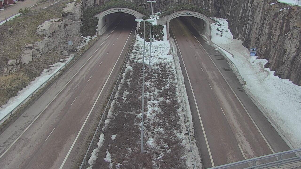 Weather Camera Image Road 7 Hamina Kolsila boom west, Hamina, Kymenlaakso