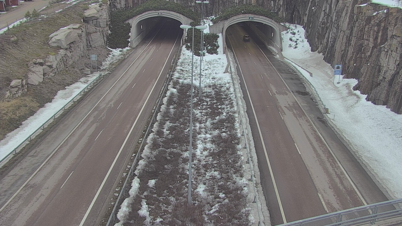 Kelikamerat Kuva Tie 7 Hamina Kolsila puomi länsi, Hamina, Kymenlaakso