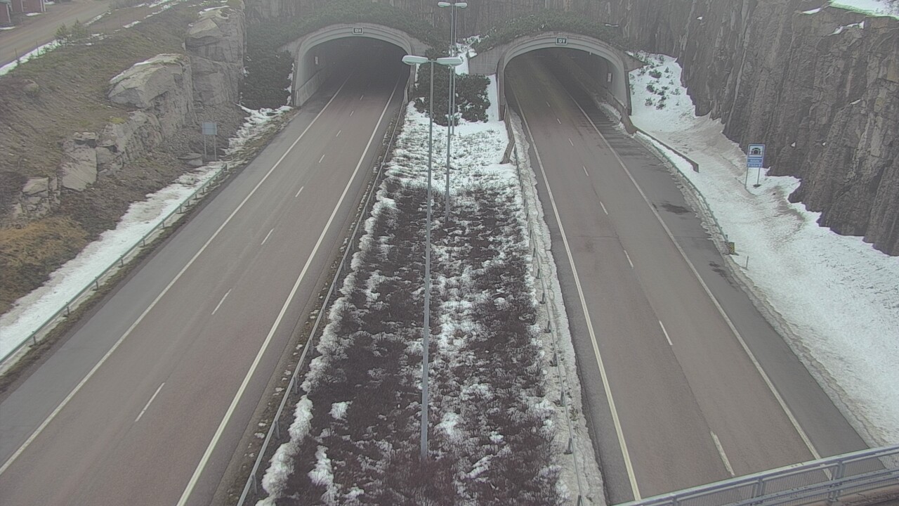 Kelikamerat Kuva Tie 7 Hamina Kolsila puomi länsi, Hamina, Kymenlaakso