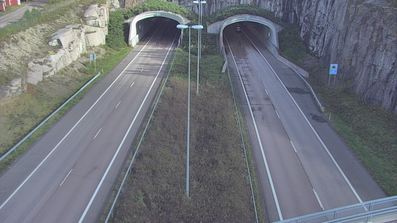 Weather Camera Image Road 7 Hamina Kolsila boom west, Hamina, Kymenlaakso