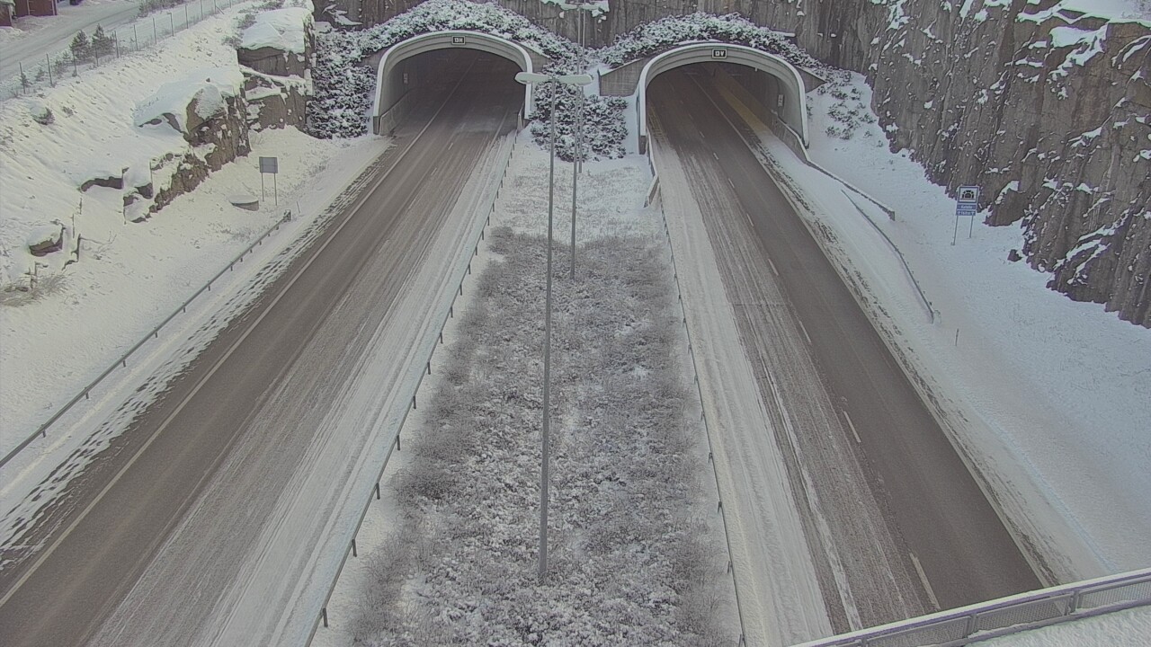Kelikamerat Kuva Tie 7 Hamina Kolsila puomi länsi, Hamina, Kymenlaakso