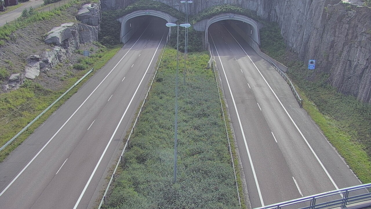 Weather Camera Image Road 7 Hamina Kolsila boom west, Hamina, Kymenlaakso