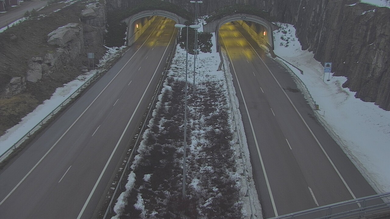 Kelikamerat Kuva Tie 7 Hamina Kolsila puomi länsi, Hamina, Kymenlaakso