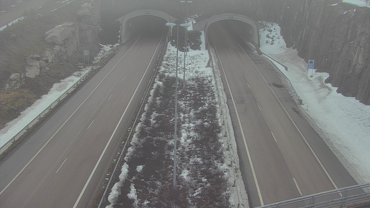 Kelikamerat Kuva Tie 7 Hamina Kolsila puomi länsi, Hamina, Kymenlaakso