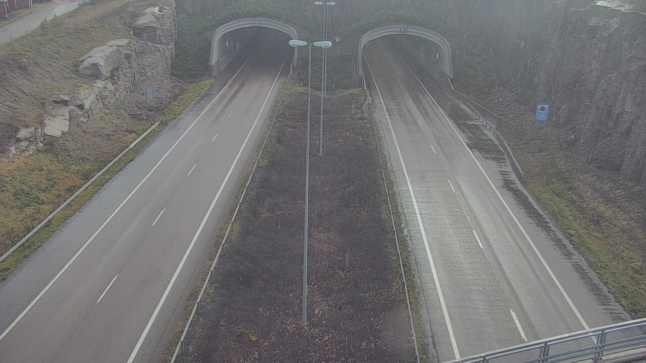 Kelikamerat Kuva Tie 7 Hamina Kolsila puomi länsi, Hamina, Kymenlaakso