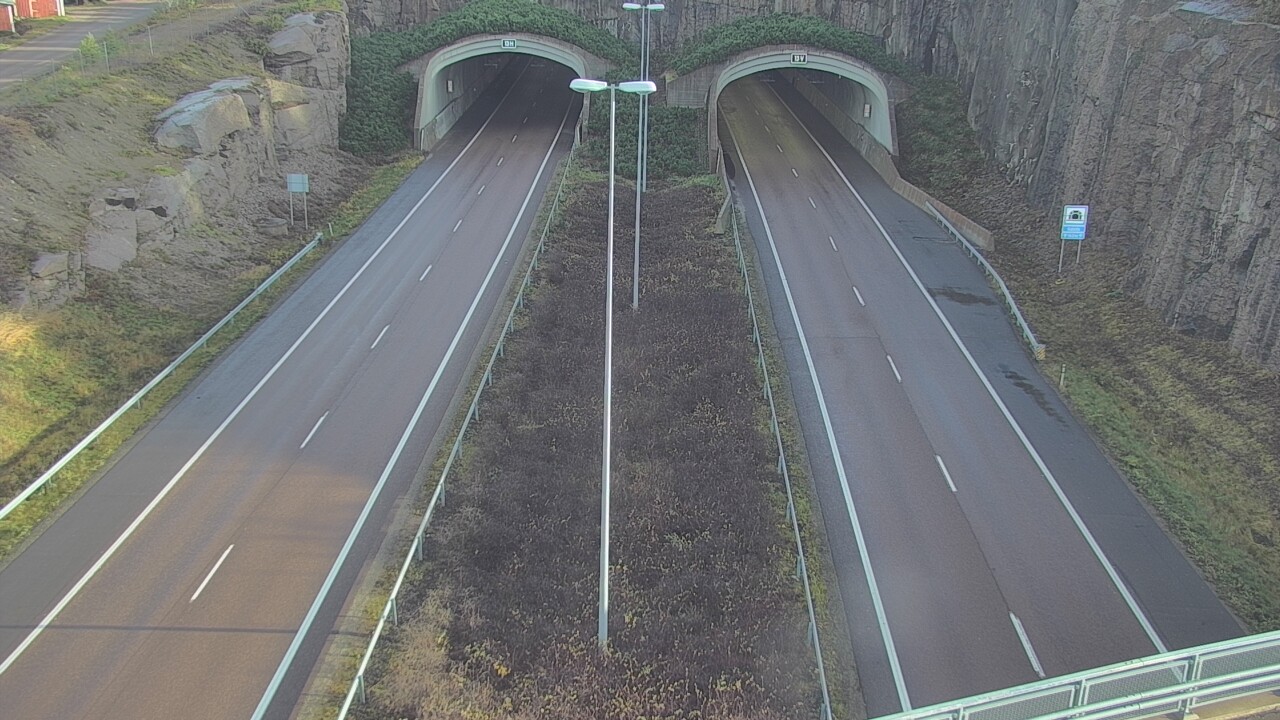 Kelikamerat Kuva Tie 7 Hamina Kolsila puomi länsi, Hamina, Kymenlaakso