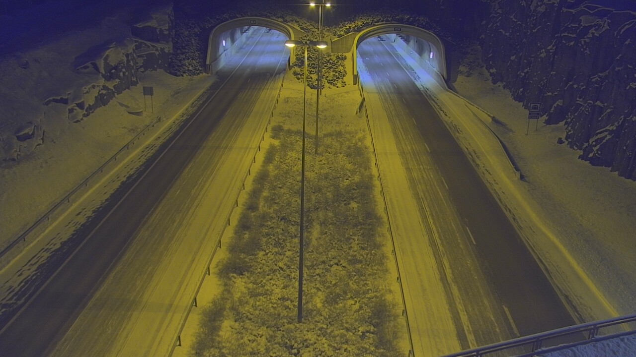 Kelikamerat Kuva Tie 7 Hamina Kolsila puomi länsi, Hamina, Kymenlaakso