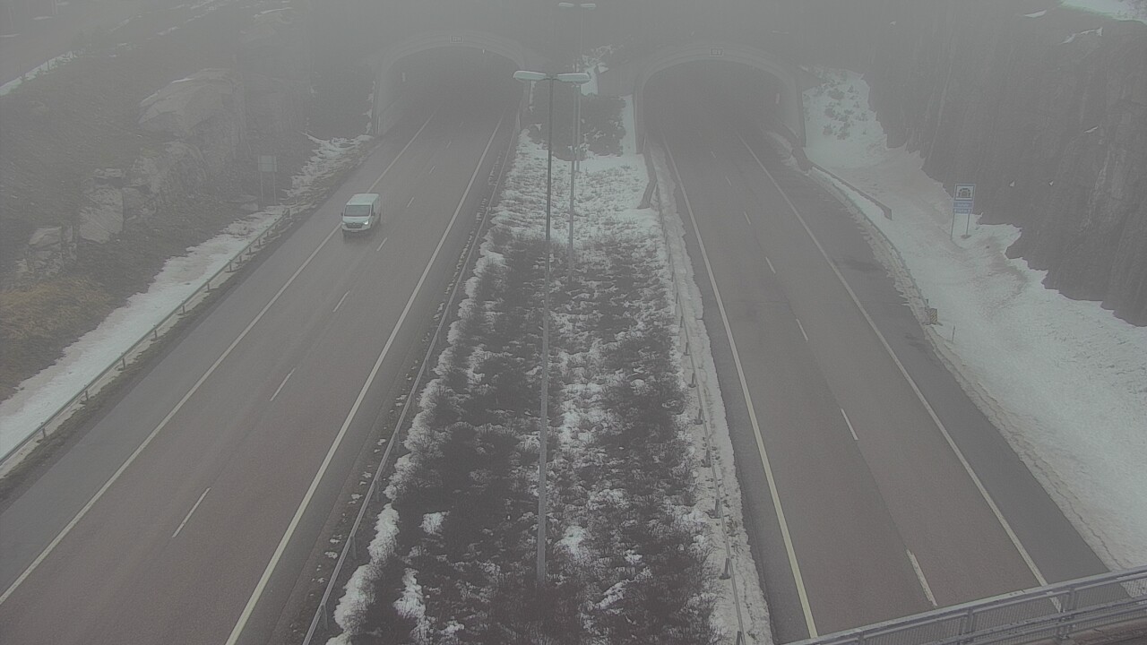 Kelikamerat Kuva Tie 7 Hamina Kolsila puomi länsi, Hamina, Kymenlaakso