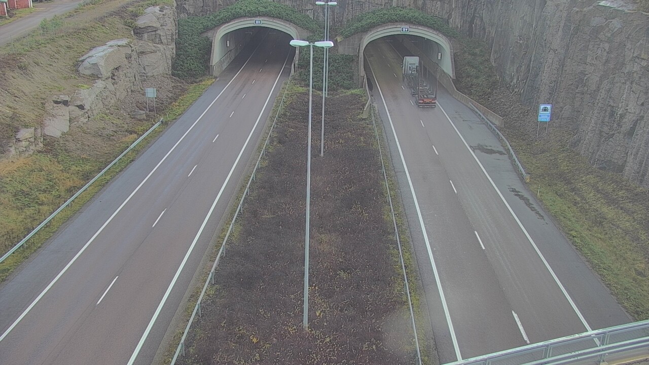 Kelikamerat Kuva Tie 7 Hamina Kolsila puomi länsi, Hamina, Kymenlaakso