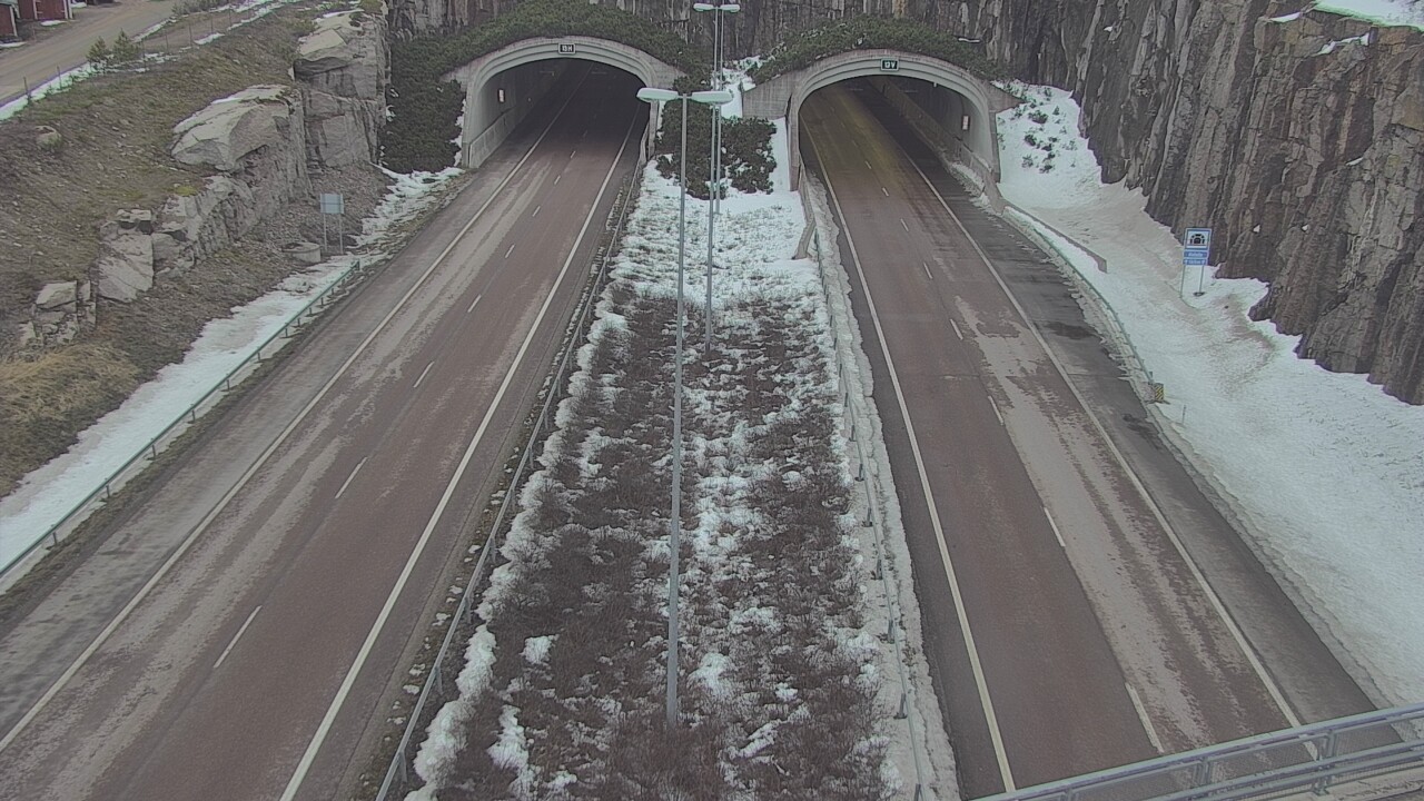 Kelikamerat Kuva Tie 7 Hamina Kolsila puomi länsi, Hamina, Kymenlaakso