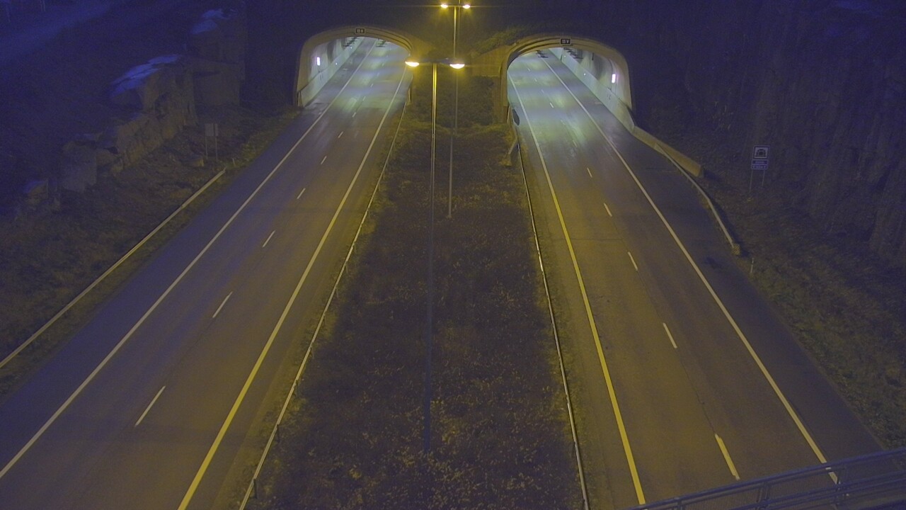 Kelikamerat Kuva Tie 7 Hamina Kolsila puomi länsi, Hamina, Kymenlaakso