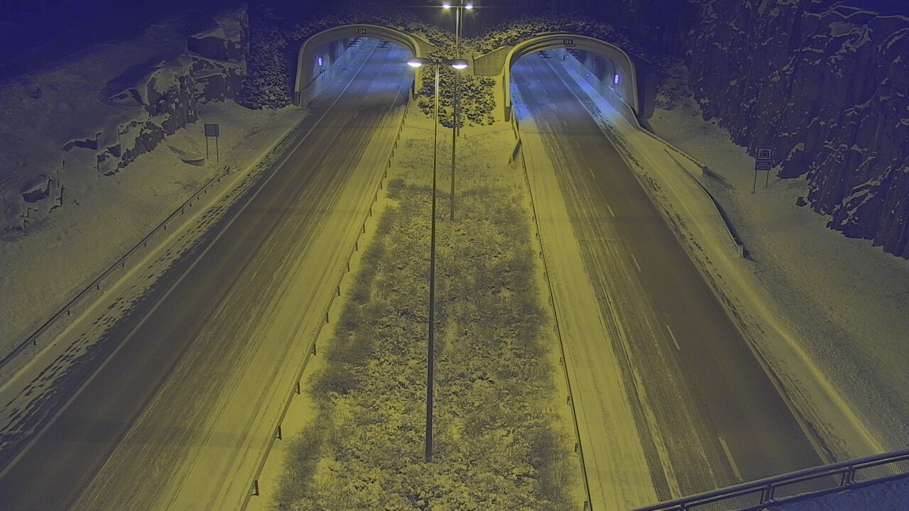 Kelikamerat Kuva Tie 7 Hamina Kolsila puomi länsi, Hamina, Kymenlaakso