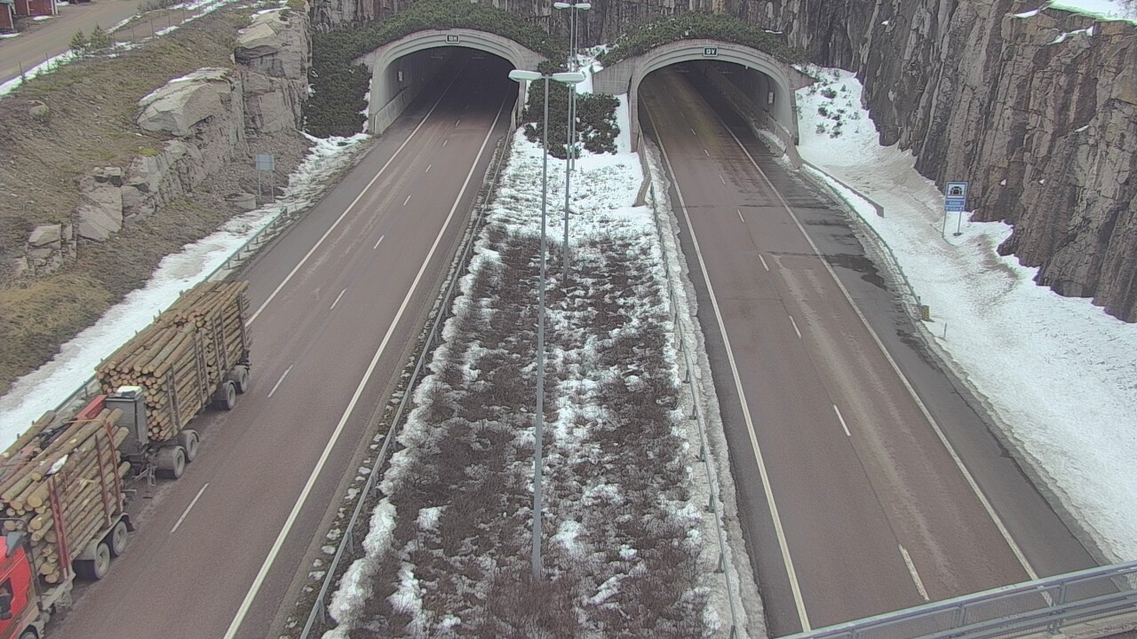 Kelikamerat Kuva Tie 7 Hamina Kolsila puomi länsi, Hamina, Kymenlaakso