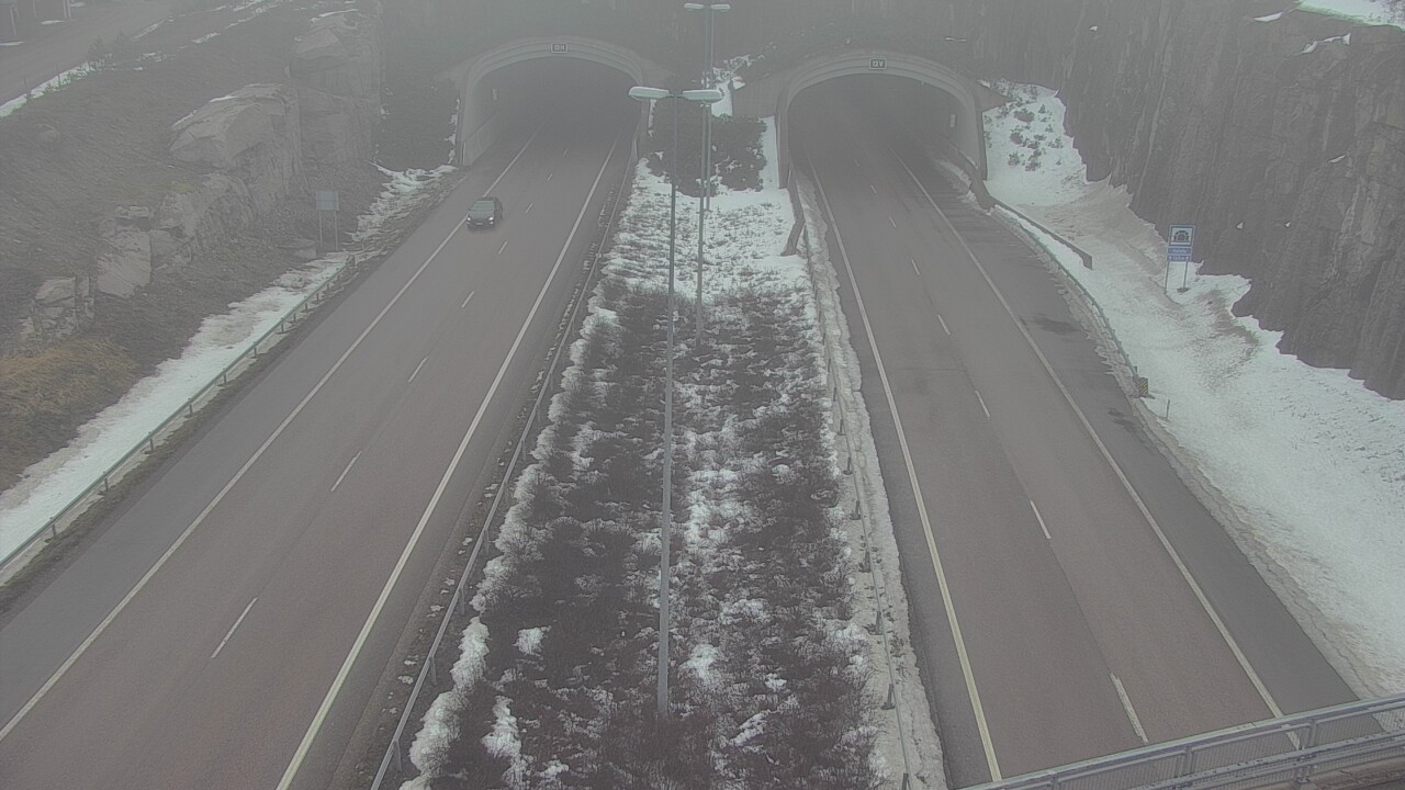 Kelikamerat Kuva Tie 7 Hamina Kolsila puomi länsi, Hamina, Kymenlaakso