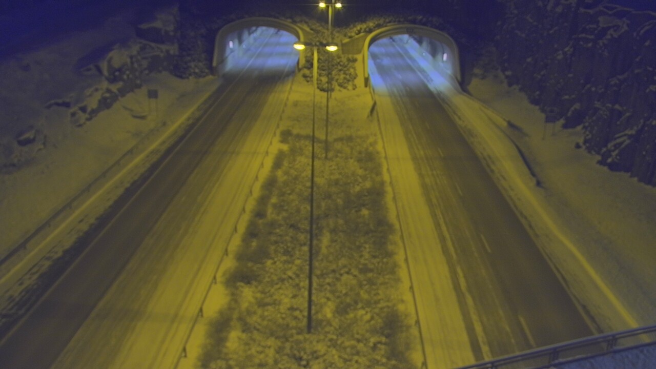 Kelikamerat Kuva Tie 7 Hamina Kolsila puomi länsi, Hamina, Kymenlaakso