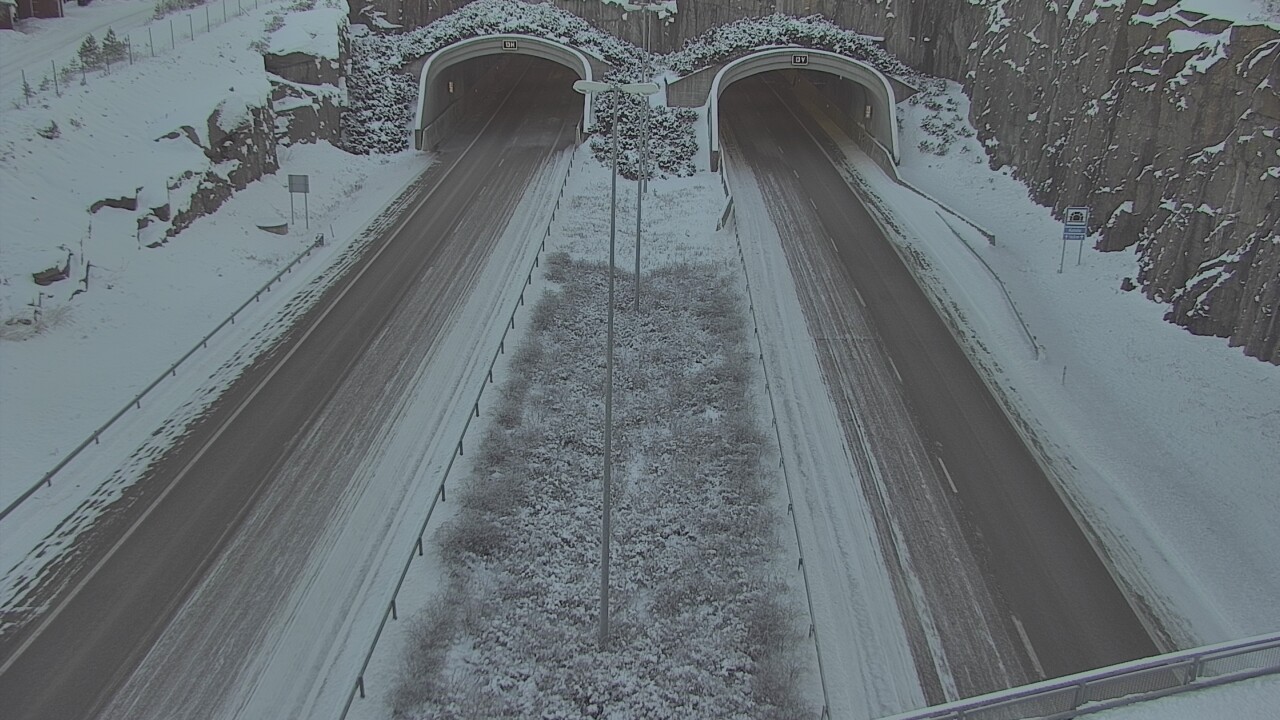 Kelikamerat Kuva Tie 7 Hamina Kolsila puomi länsi, Hamina, Kymenlaakso