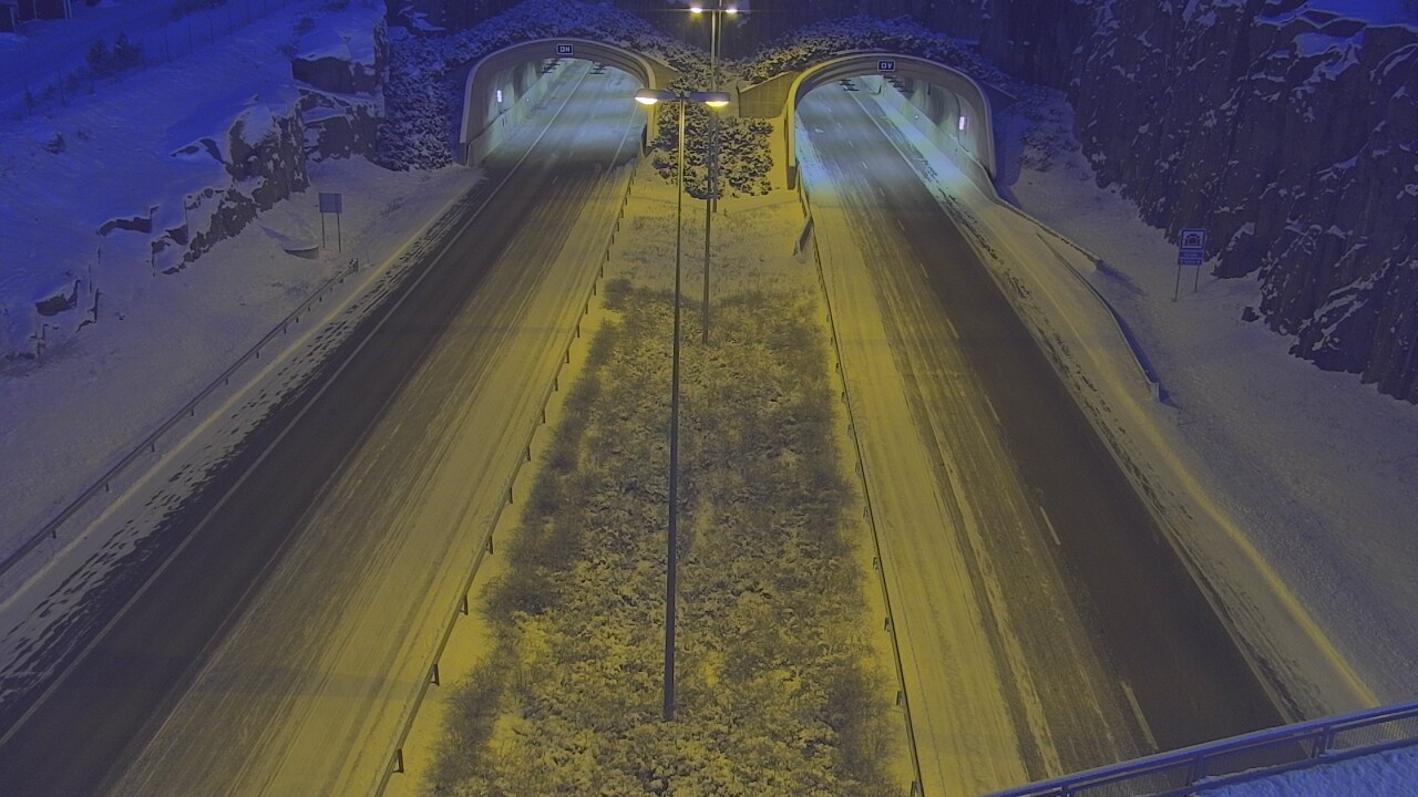 Kelikamerat Kuva Tie 7 Hamina Kolsila puomi länsi, Hamina, Kymenlaakso