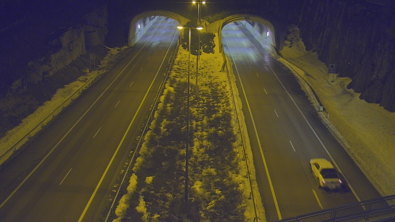 Kelikamerat Kuva Tie 7 Hamina Kolsila puomi länsi, Hamina, Kymenlaakso