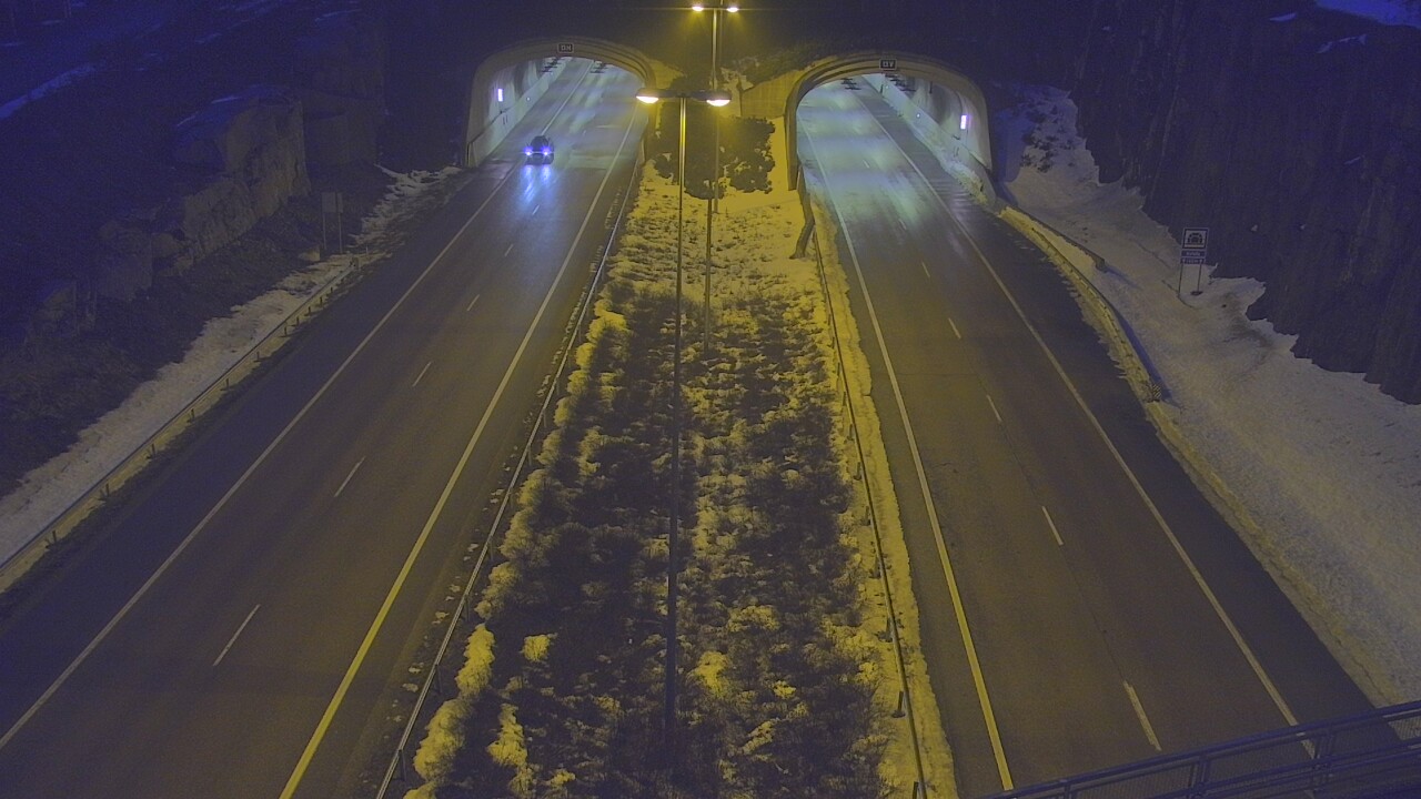 Kelikamerat Kuva Tie 7 Hamina Kolsila puomi länsi, Hamina, Kymenlaakso