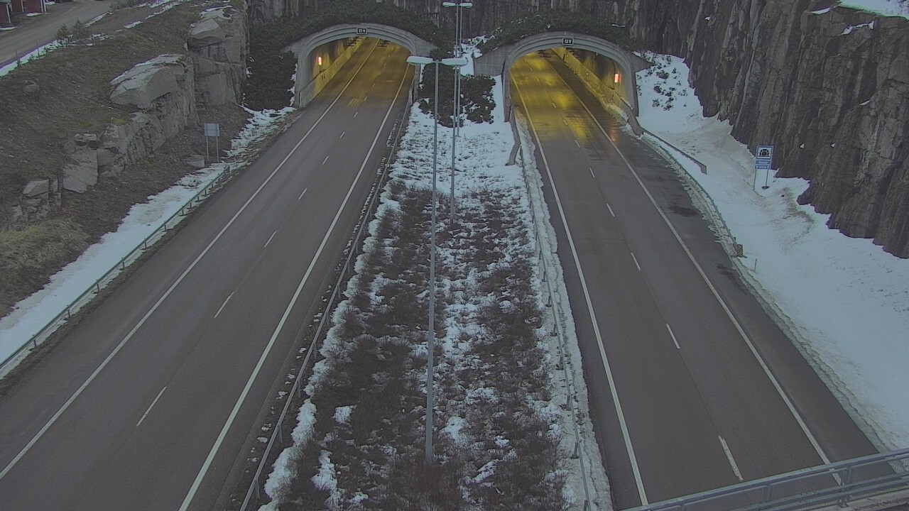 Kelikamerat Kuva Tie 7 Hamina Kolsila puomi länsi, Hamina, Kymenlaakso