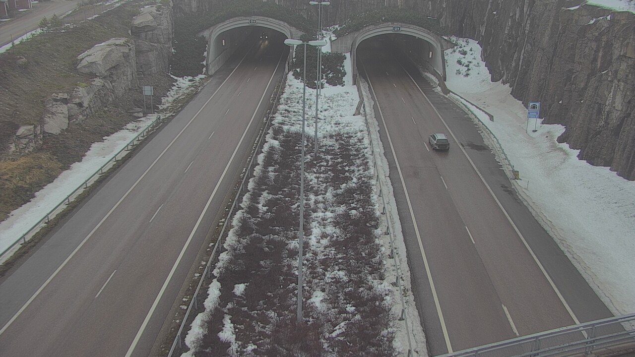 Kelikamerat Kuva Tie 7 Hamina Kolsila puomi länsi, Hamina, Kymenlaakso