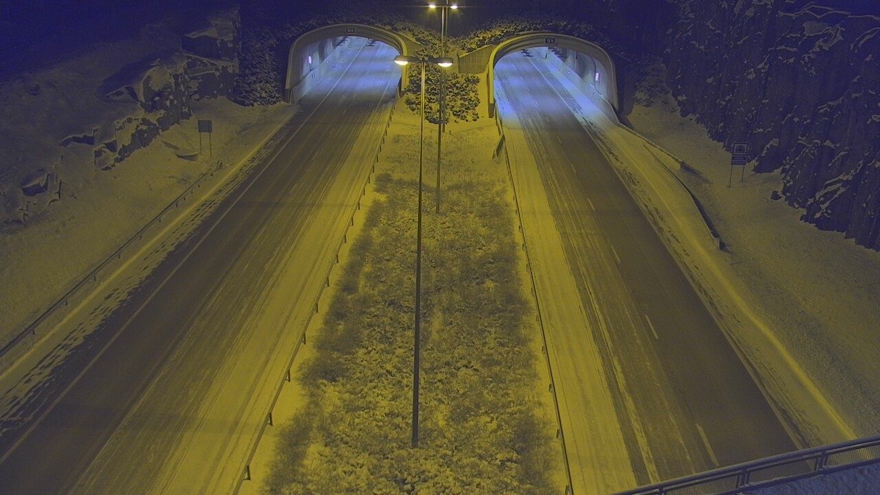 Kelikamerat Kuva Tie 7 Hamina Kolsila puomi länsi, Hamina, Kymenlaakso