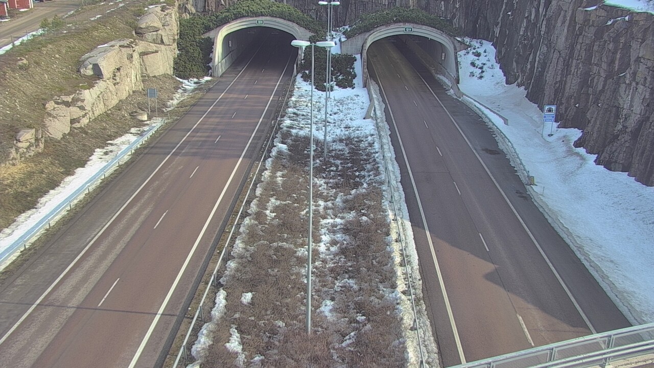 Weather Camera Image Road 7 Hamina Kolsila boom west, Hamina, Kymenlaakso