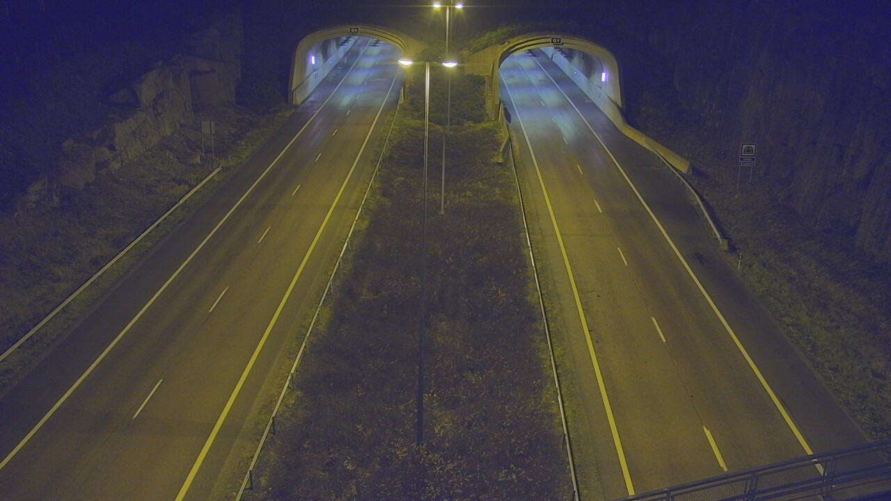 Kelikamerat Kuva Tie 7 Hamina Kolsila puomi länsi, Hamina, Kymenlaakso