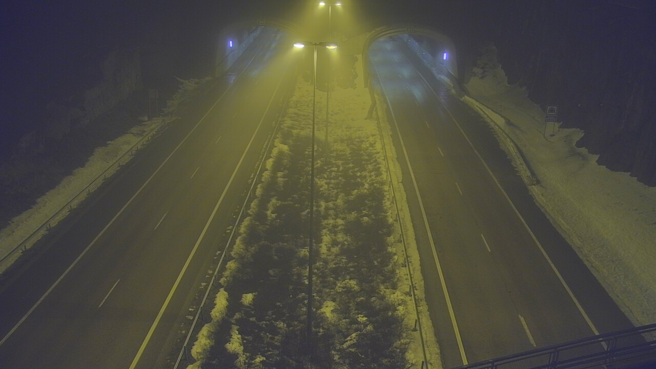 Kelikamerat Kuva Tie 7 Hamina Kolsila puomi länsi, Hamina, Kymenlaakso