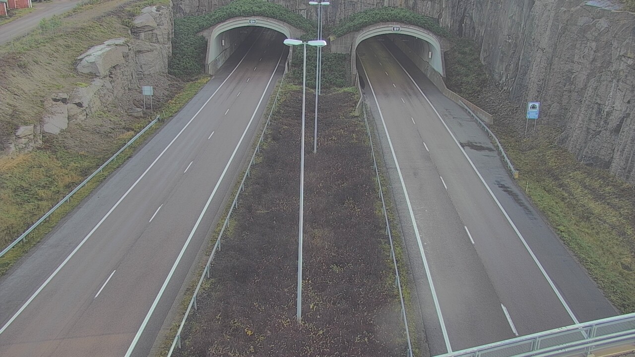 Kelikamerat Kuva Tie 7 Hamina Kolsila puomi länsi, Hamina, Kymenlaakso